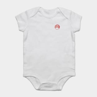 Search for Your Sound Owl (Breast Logo) Baby Bodysuit